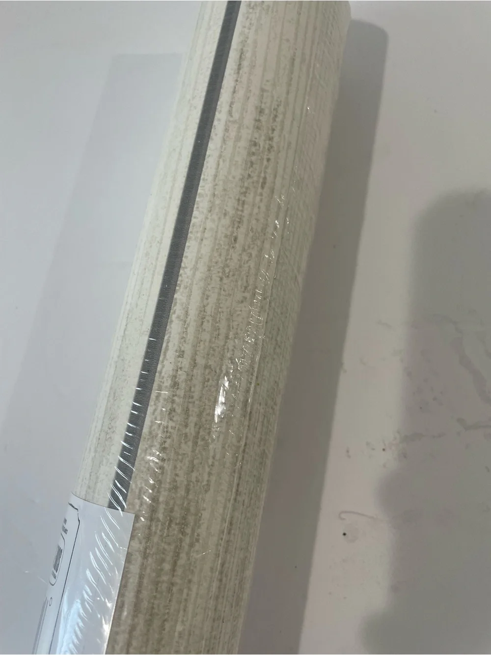 Magnolia Home by Joanna Gaines Wallpaper Double Roll Shiplap MH1559 White NEW